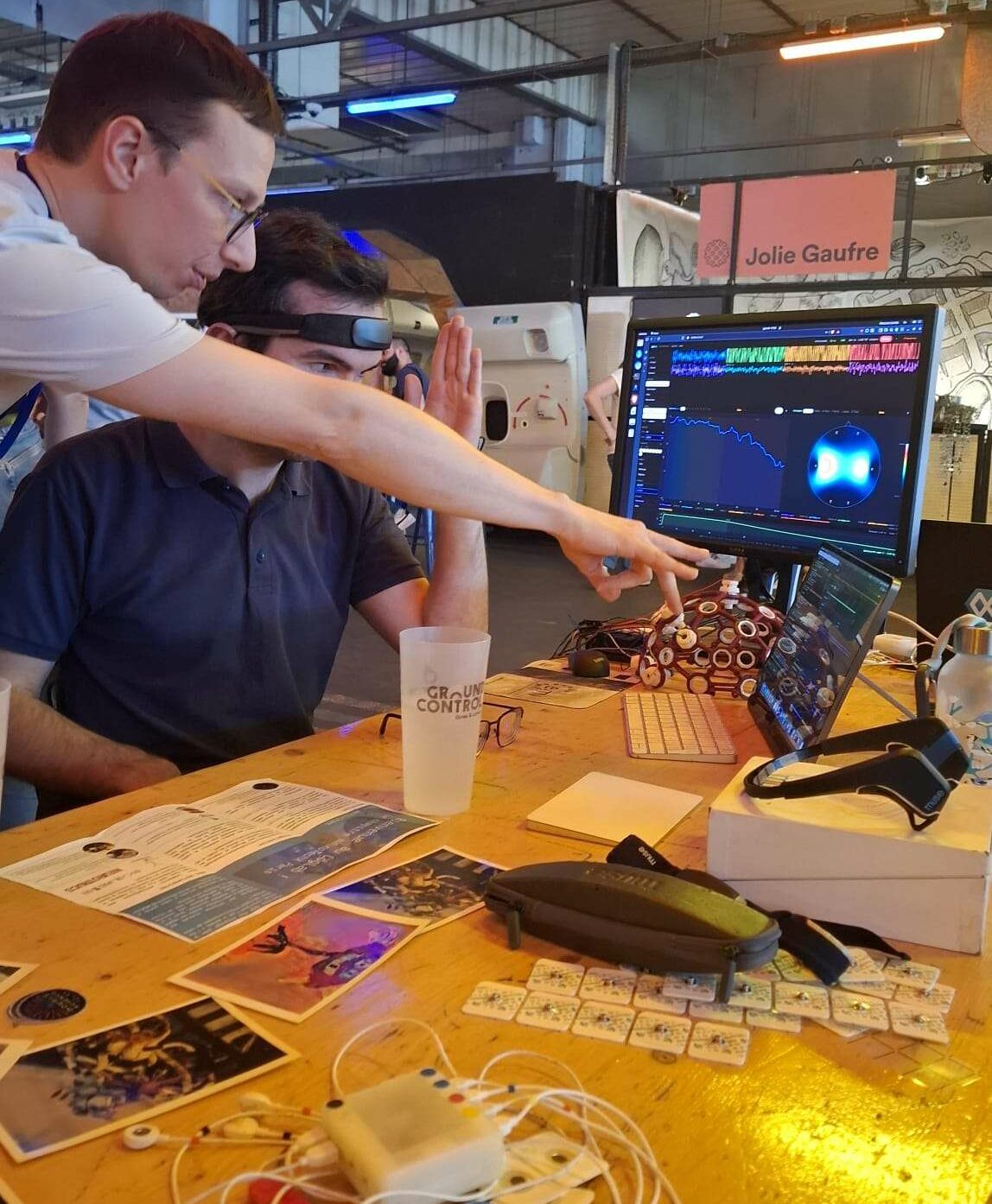 activité au festival double science 2026