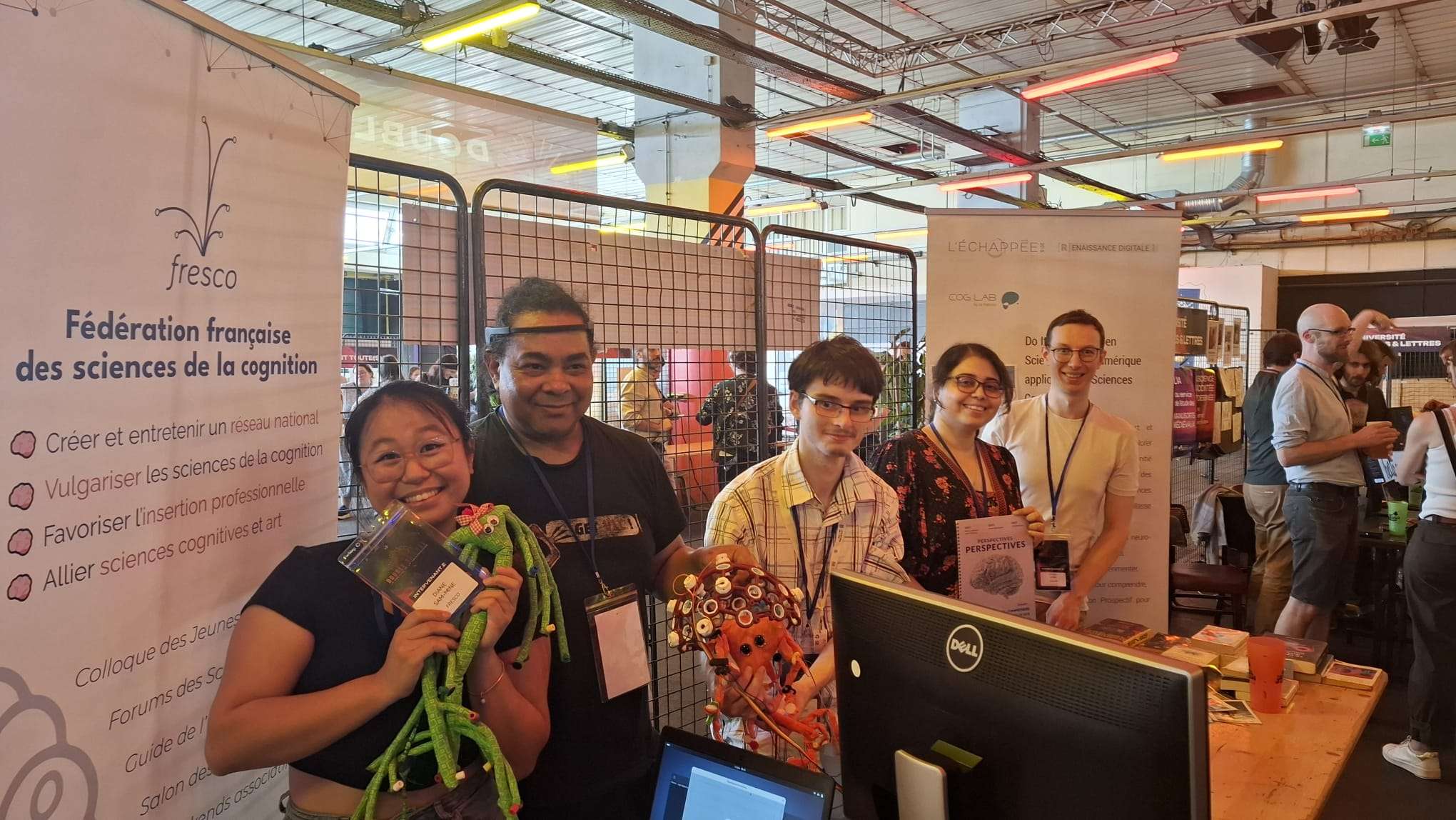 stand fresco au festival double science 2026